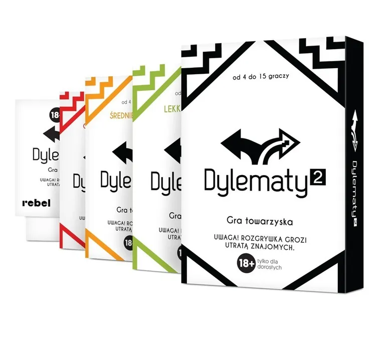 Rebel, Dylematy 2, gra imprezowa