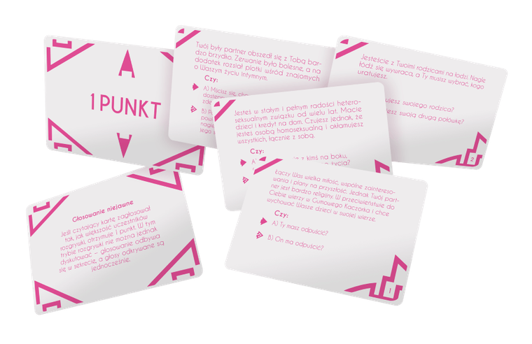 Rebel, Dylematy 3, gra towarzyska