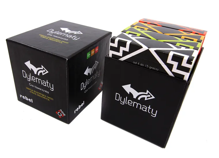 Rebel, Dylematy, gra towarzyska