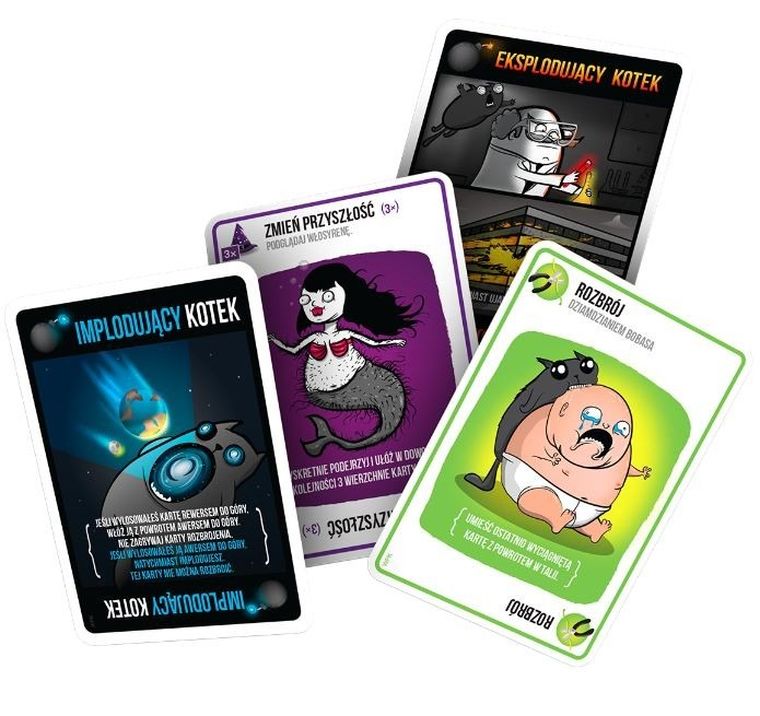 Rebel, Eksplodujace Kotki: Przepis na Kotostrofę, gra towarzyska
