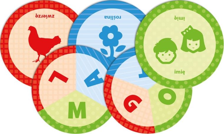 Rebel, Ekspresłówka, gra familijna