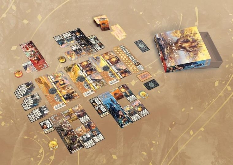 Rebel, Evenfall, gra strategiczna