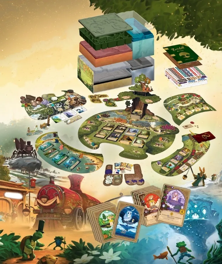 Rebel, Everdell: Kompletna kolekcja, dodatek do gry