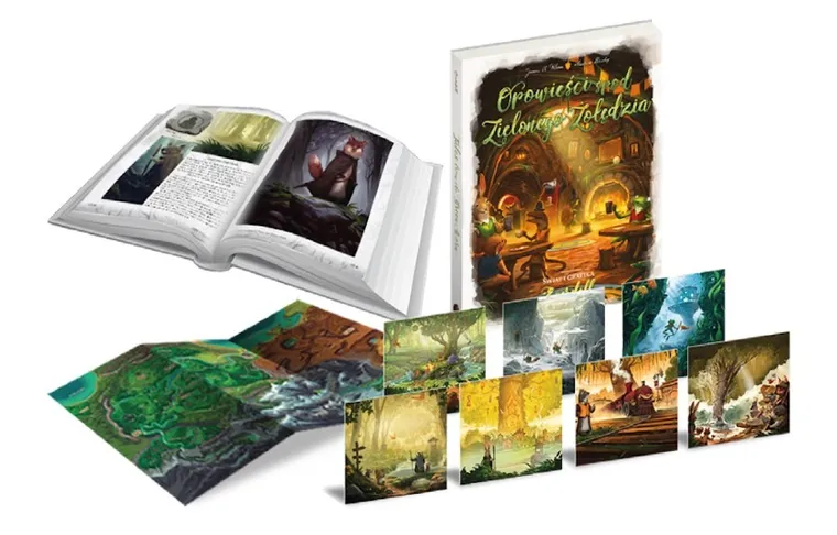 Rebel, Everdell: Opowieści spod Zielonego Żołędzia, dodatek do gry