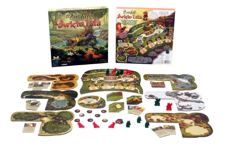 Rebel, Everdell: Święto Lata, dodatek do gry