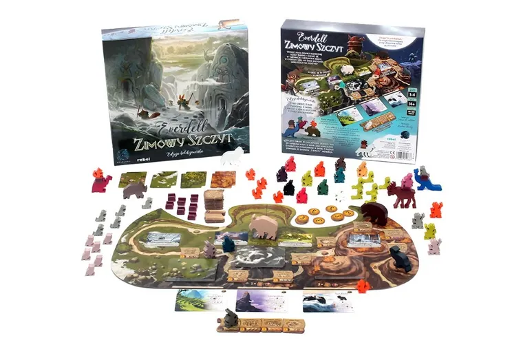 Rebel, Everdell: Zimowy szczyt (edycja kolekcjonerska), gra strategiczna
