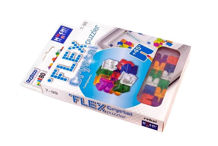 Rebel, Flex Puzzler: Crystal, gra familijna