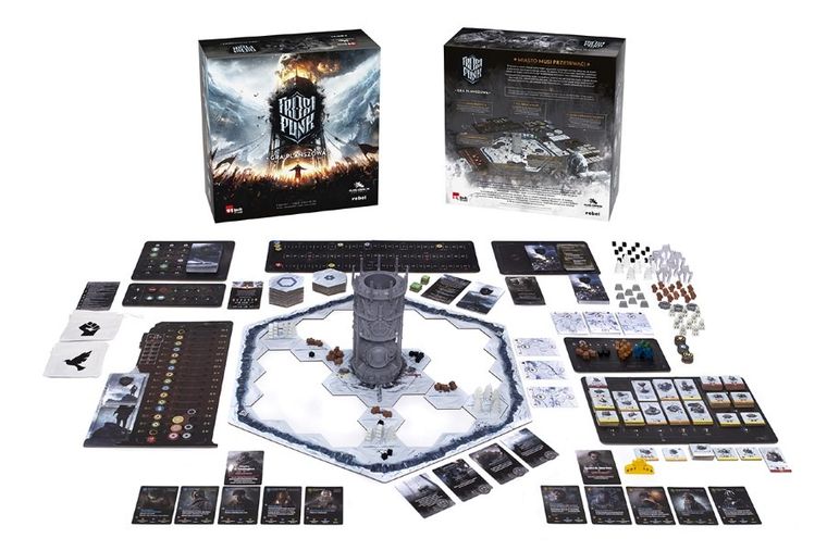 Rebel, Frostpunk, gra strategiczna