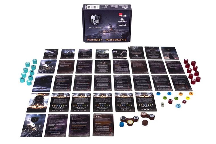 Rebel, Frostpunk: Pionierzy - Rozszerzenie, dodatek do gry