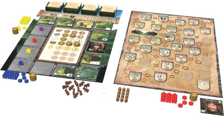 Rebel, Glen More II: Kroniki, gra strategiczna