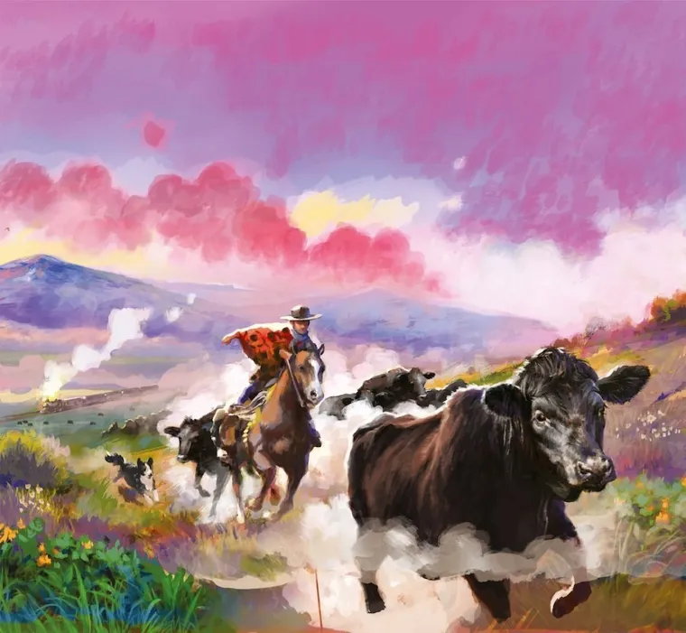 Rebel, Great Western Trail: Argentyna, gra strategiczna