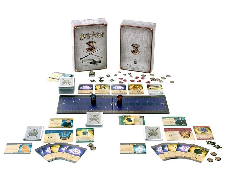 Rebel, Harry Potter: Hogwarts Battle - Obrona przed czarną magią, gra karciana dla 2 osób