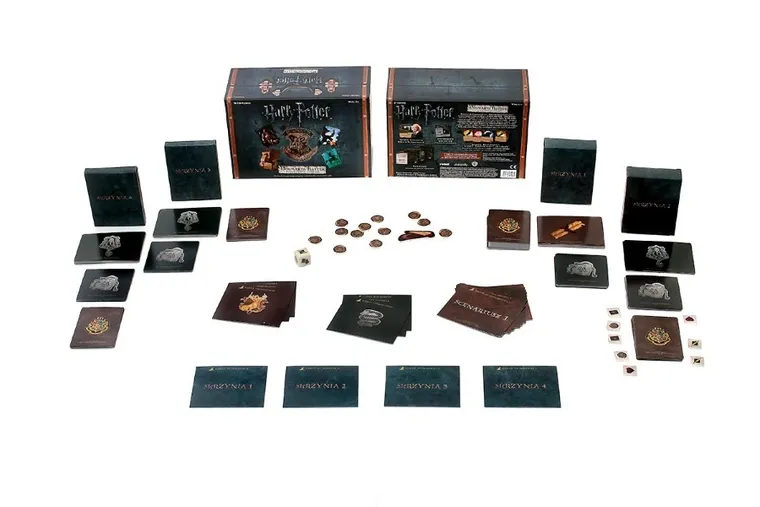 Rebel, Harry Potter: Hogwarts Battle - Potworna skrzynia potworów, dodatek do gry