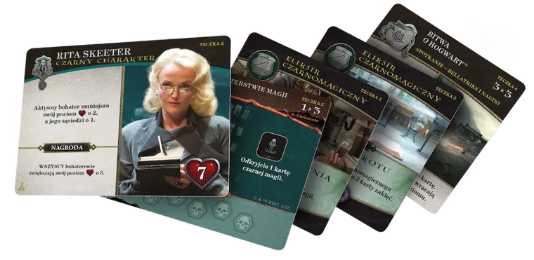 Rebel, Harry Potter: Hogwarts Battle - Zaklęcia i eliksiry, gra karciana