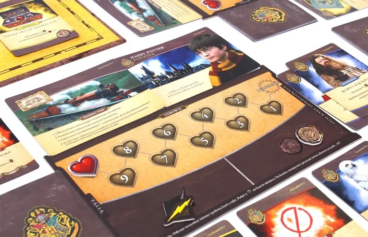 Rebel, Harry Potter, Hogwarts Battle, gra planszowa