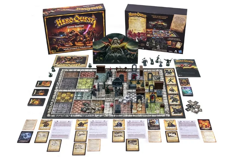 Rebel, HeroQuest: Game system, gra towarzyska