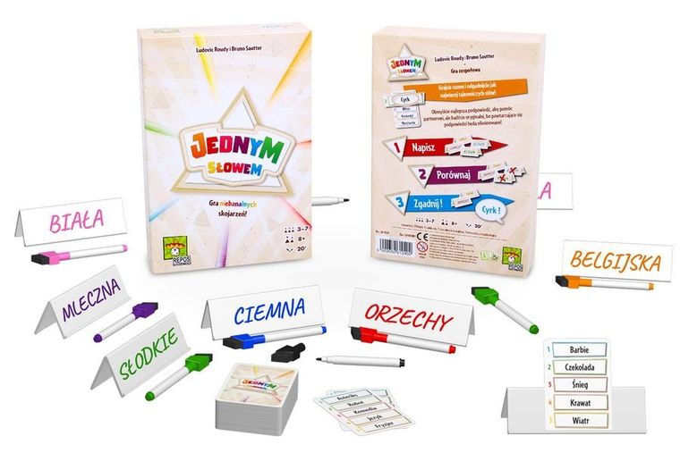 Rebel, Jednym słowem, gra słowna