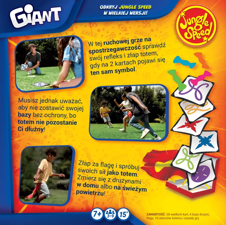 Rebel, Jungle Speed Giant, zręcznościowa gra familijna