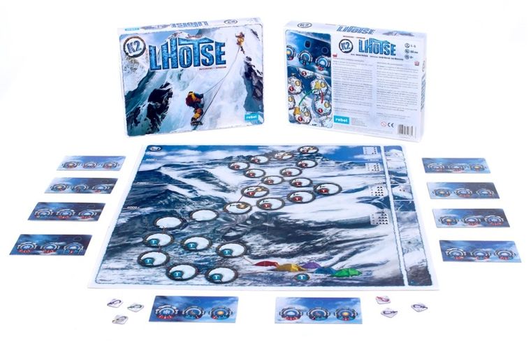 Rebel, K2, Lothse, dodatek do gry