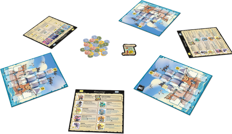 Rebel, Kapitan Flip, gra familijna