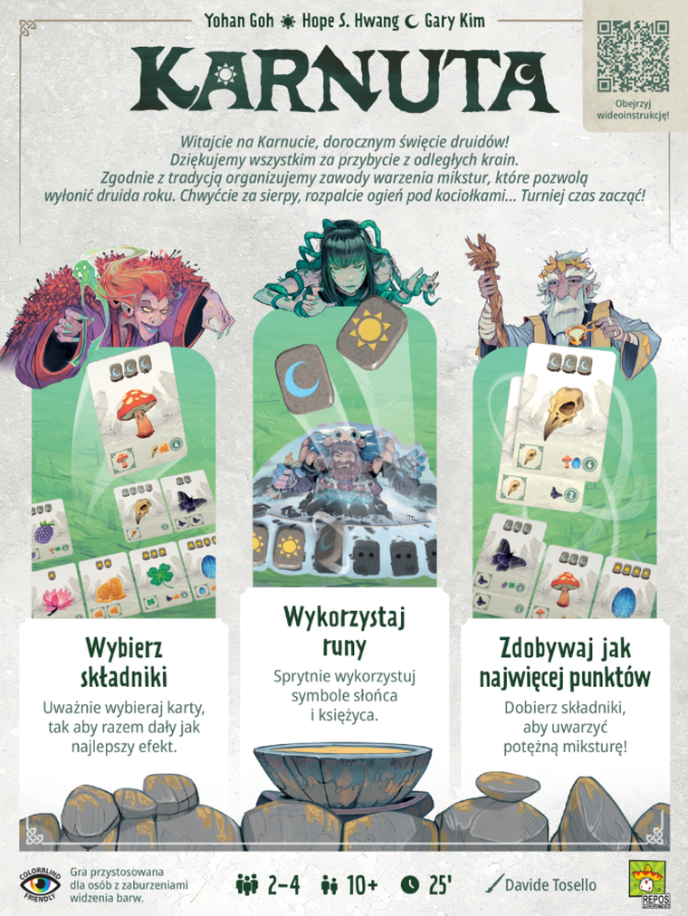 Rebel, Karnuta, gra karciana