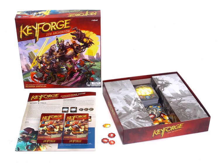 Rebel, KeyForge: Zew Archontów - Pakiet startowy, gra karciana
