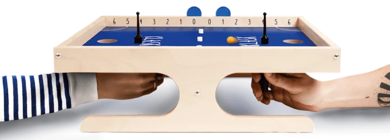 Rebel, Klask, gra zręcznościowa