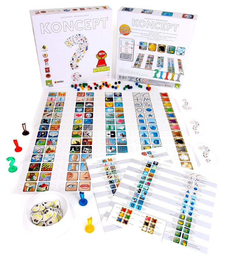 Rebel, Koncept, gra towarzyska