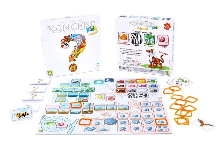 Rebel, Koncept Kids: Zwierzaki, gra edukacyjna