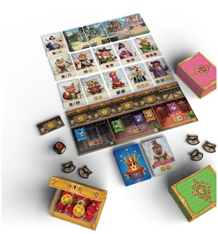 Rebel, Korona władzy, gra karciana