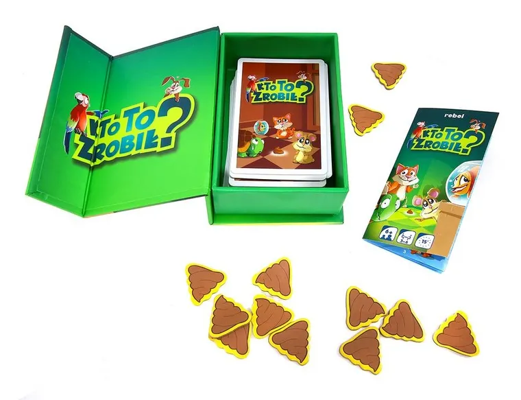 Rebel, Kto to zrobił? gra karciana