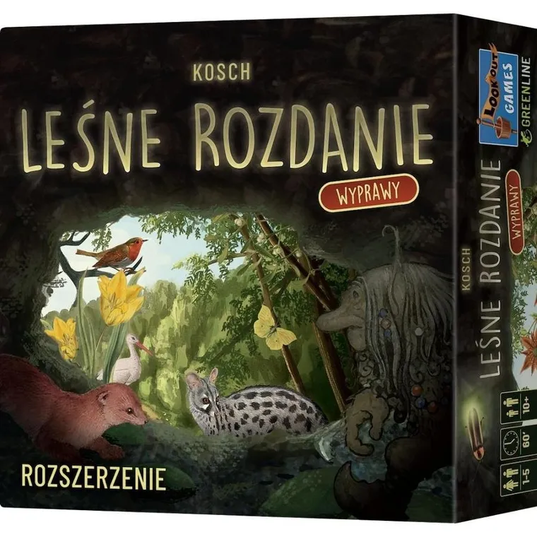 Rebel, Leśne rozdanie: Wyprawy, dodatek do gry