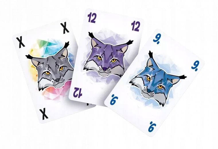 Rebel, Linko, gra karciana