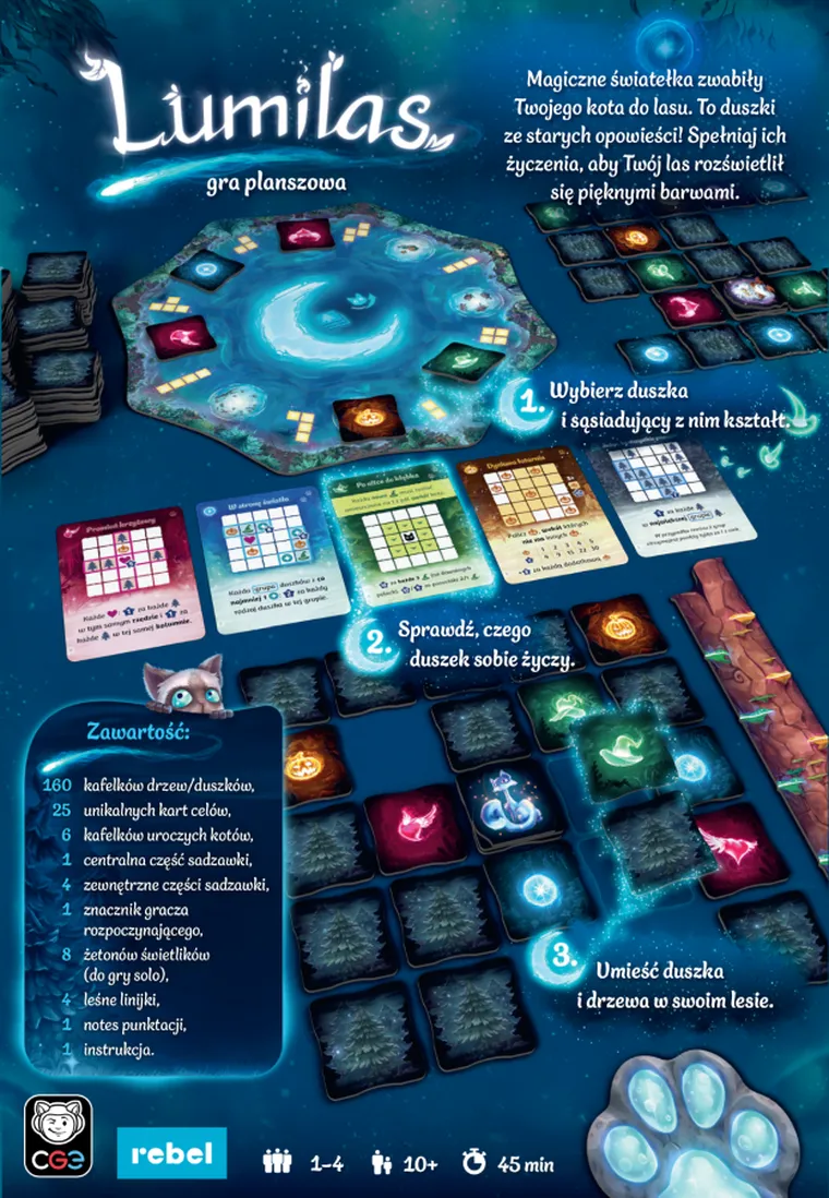 Rebel, Lumilas, gra strategiczna