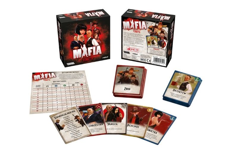 Rebel, Mafia: Vendetta (edycja polska), gra imprezowa