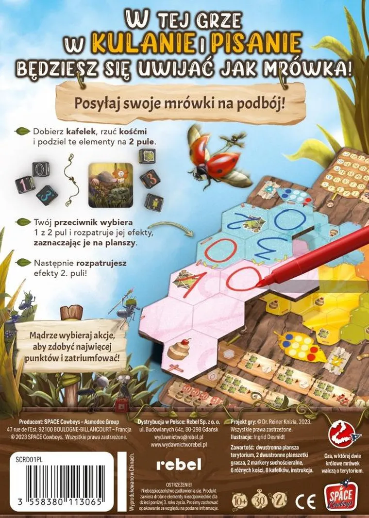 Rebel, Marabunta, gra strategiczna