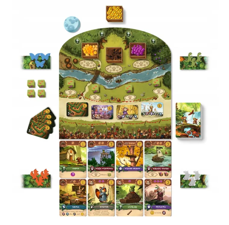 Rebel, Moje małe Everdell, gra planszowa