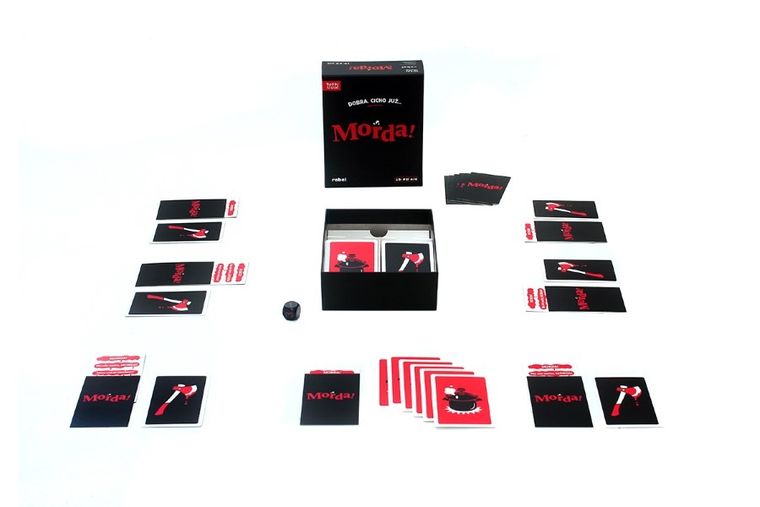 Rebel, Morda! gra towarzyska