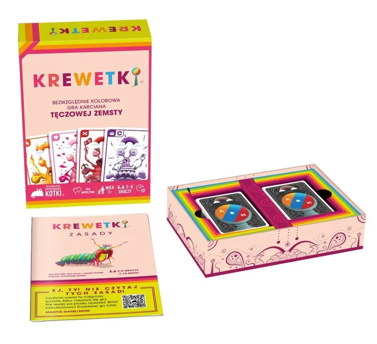 Rebel, Mordercze krewetki, gra karciana