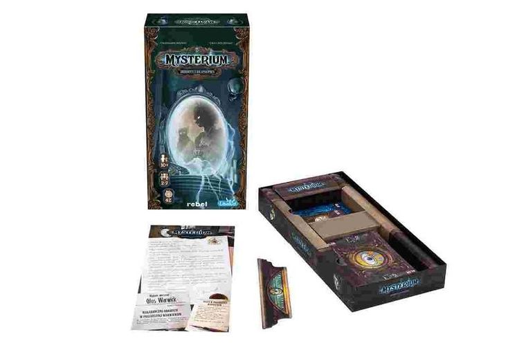 Rebel, Mysterium: Sekrety i kłamstwa, gra strategiczna