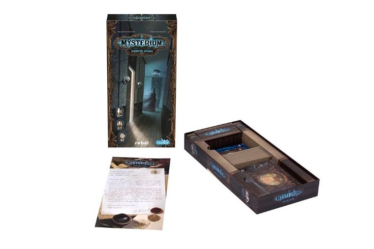 Rebel, Mysterium: Ukryte znaki, gra strategiczna