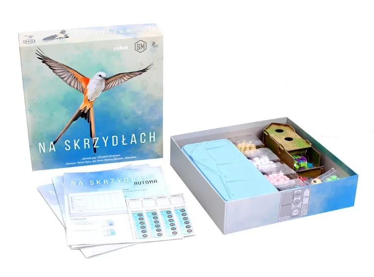 Rebel, Na skrzydłach, gra familijna
