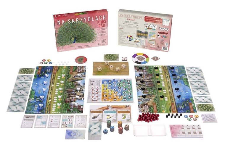 Rebel, Na skrzydłach: Ptaki Azji, gra ekonomiczna