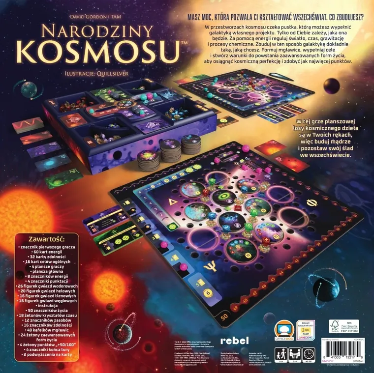Rebel, Narodziny kosmosu, gra strategiczna