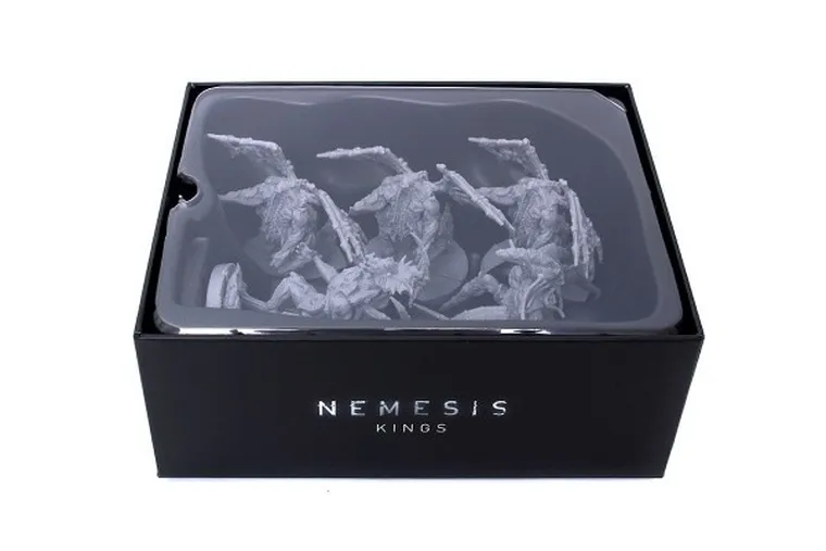 Rebel, Nemesis: Alien Kings, dodatek do gry