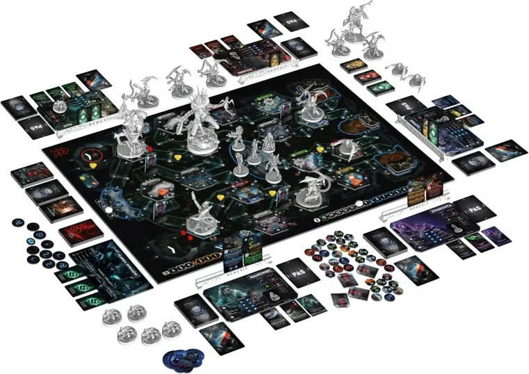 Rebel, Nemesis, gra przygodowa