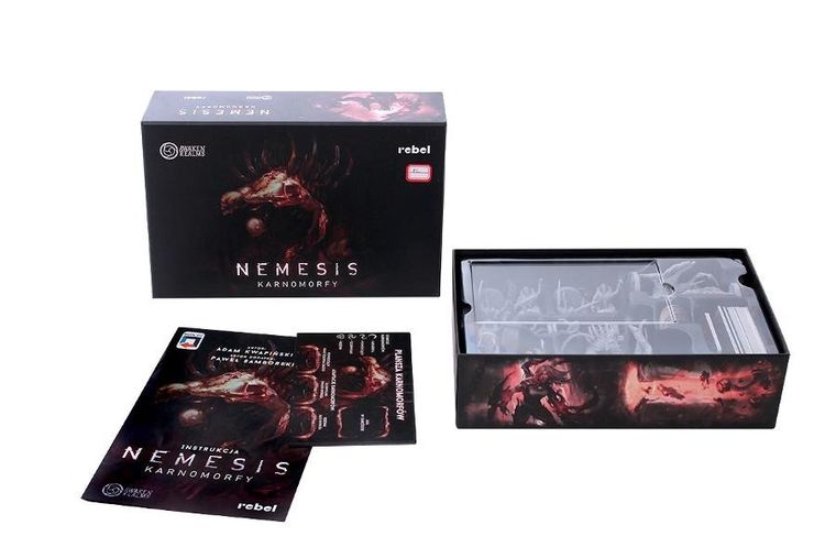 Rebel, Nemesis: Karnomorfy, dodatek do gry