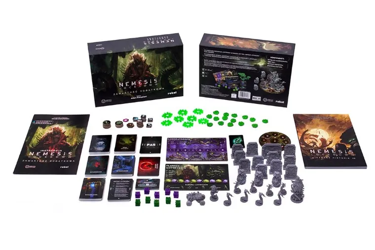 Rebel, Nemesis: Lockdown, dodatek do gry