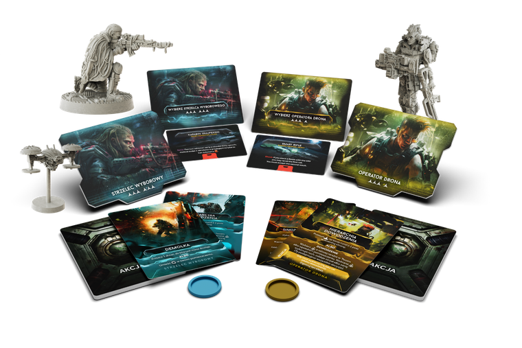 Rebel, Nemesis: Odwet, Oddział wsparcia, dodatek do gry