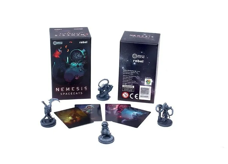 Rebel, Nemesis: Space Cats, dodatek do gry